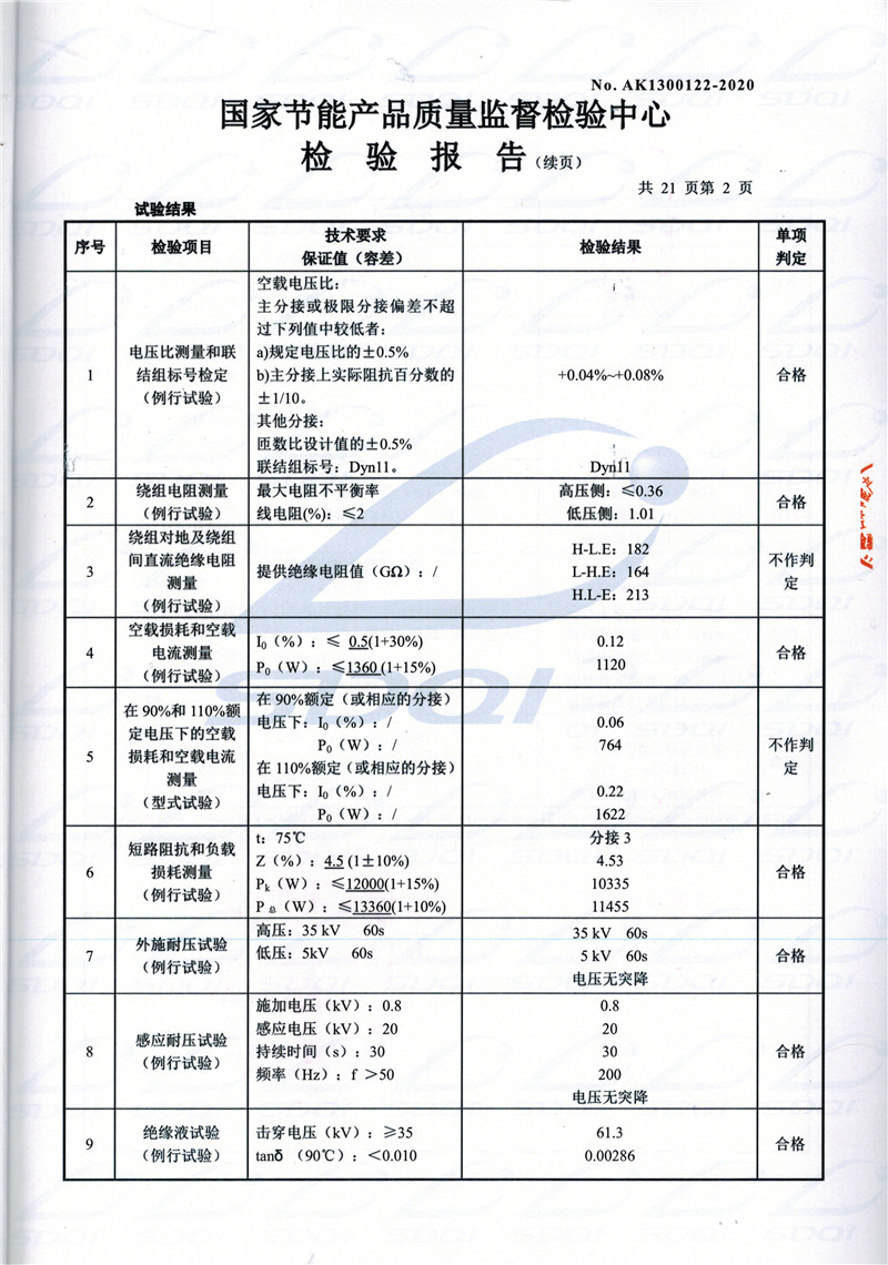 高低压试验报告-S11-1250夏河夏河夏河油浸式变压器-2.jpg